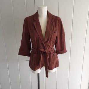 Anthropologie Cartonnier Women’s Blazer (S…